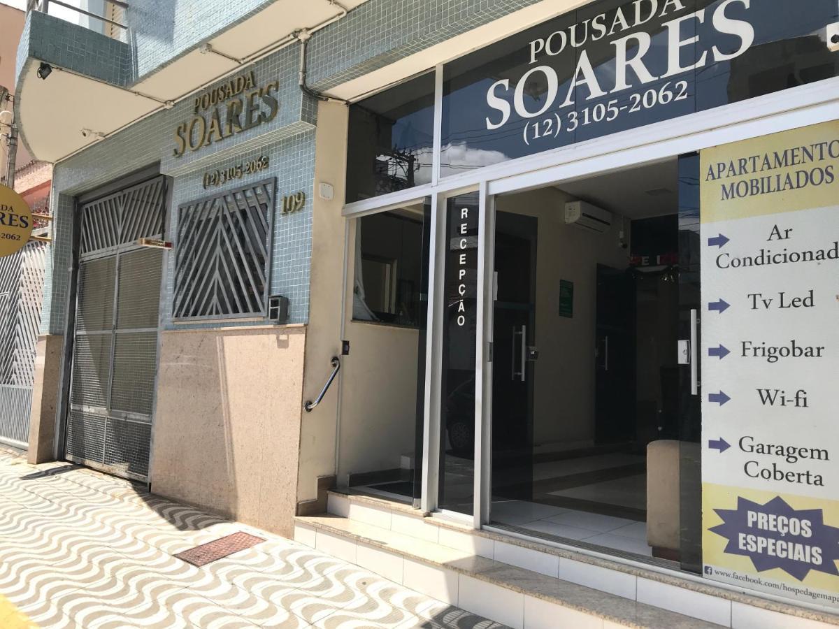 Pousada Soares Aparecida  Dış mekan fotoğraf