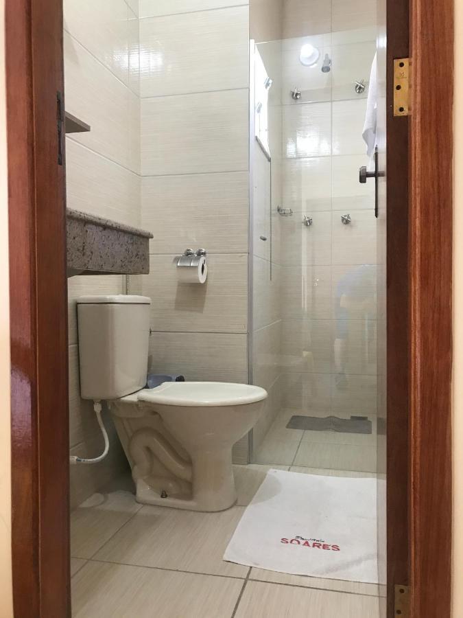 Pousada Soares Aparecida  Dış mekan fotoğraf